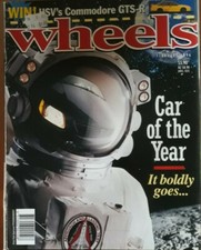 WHEELS CAR MAGAZINE Feb. 1996 * CAR OF THE YEAR * Excellent Condition