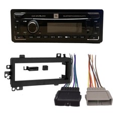JBL CAR STEREO SINGLE DIN RADIO KIT WIRE HARNESS FOR 1994-2001 DODGE RAM PICKUP