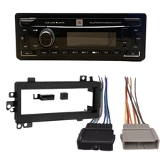 JBL CAR STEREO SINGLE DIN RADIO KIT WIRE HARNESS FOR 1994-2001 DODGE RAM PICKUP