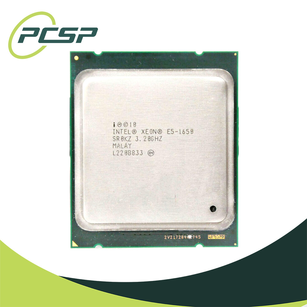 Intel Xeon E5-1650 SR0KZ 3.2GHz 12MB Six-Core LGA2011 CPU 