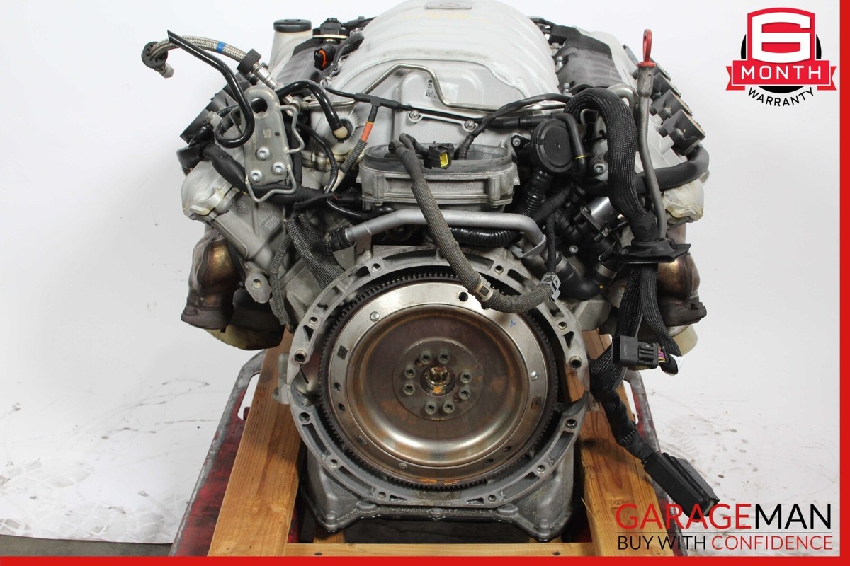 07-11 Mercedes W221 S63 CL63 E63 AMG M156 6.3L Engine Motor 07-11 Mercedes W221 S63 CL63 E63 AMG M156 6.3L Engine Motor