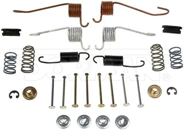 Комплект оборудования барабанного тормоза Dorman HW7208 - Изображение 2 из 2
