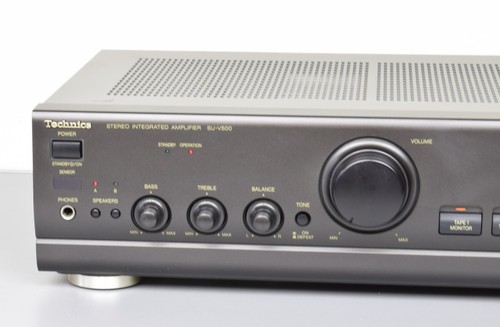 Technics SU-V500 STEREO VOLLVERSTÄRKER PHONO INTEGRATED AMPLIFIER GUTER ZUSTAND - Bild 3 von 9