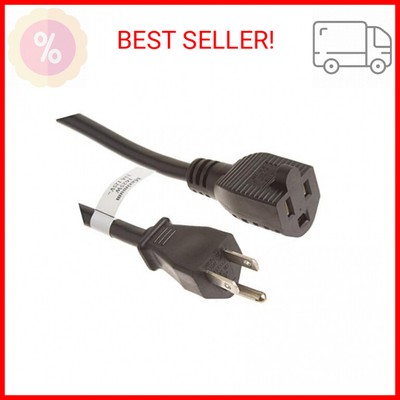 C2G 4FT Premium Universal Extension Cord - Power Extension Cord for TV, Computer
