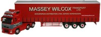 Oxford Diecast Massey Wilcox Volvo Fh Curtainside -brand Oxford Diecast Massey Wilcox Volvo Fh Curtainside -brand