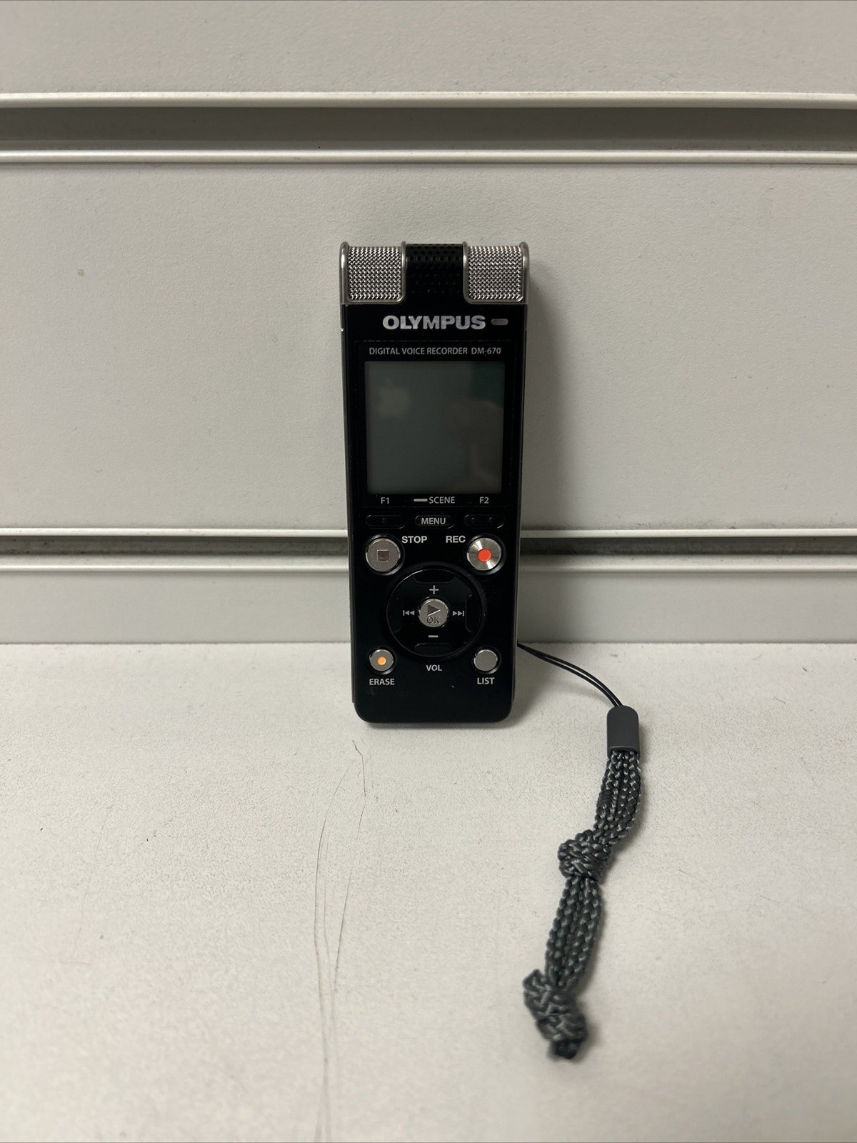 Olympus DM‑670 Digital Voice Recorder eBay