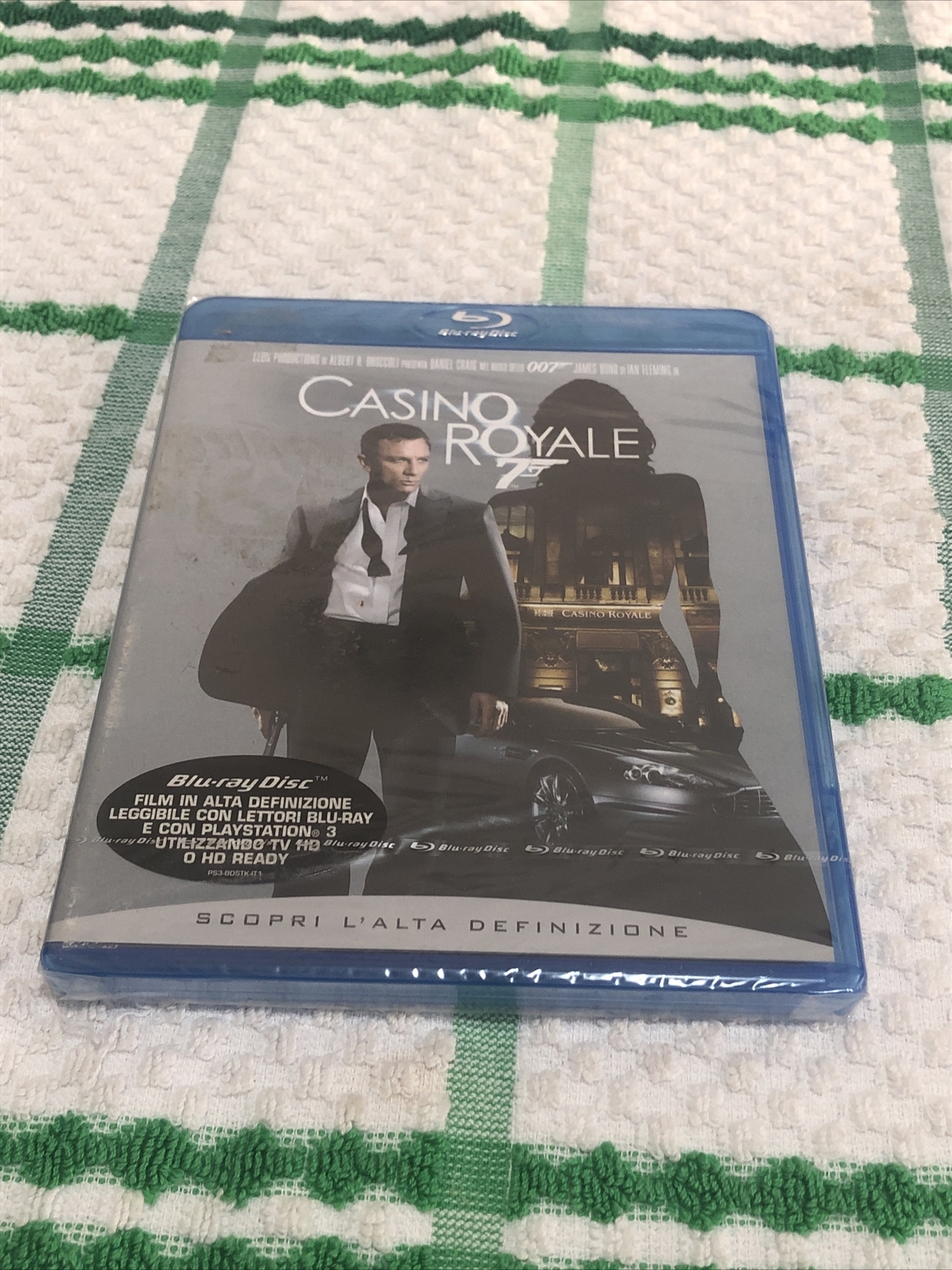 CASINO ROYALE (Bond 007) - BLU RAY Nuovo Sigillato