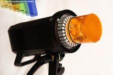 FlashGels Color Correction Gel Kit for Godox AD600Pro / Flashpoint Xplor 600Pro