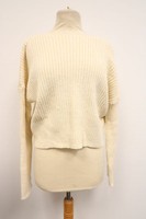 Mango Damen Pullover Strickpullover Sweater 47087116 Beige Gr.Xl Neu
