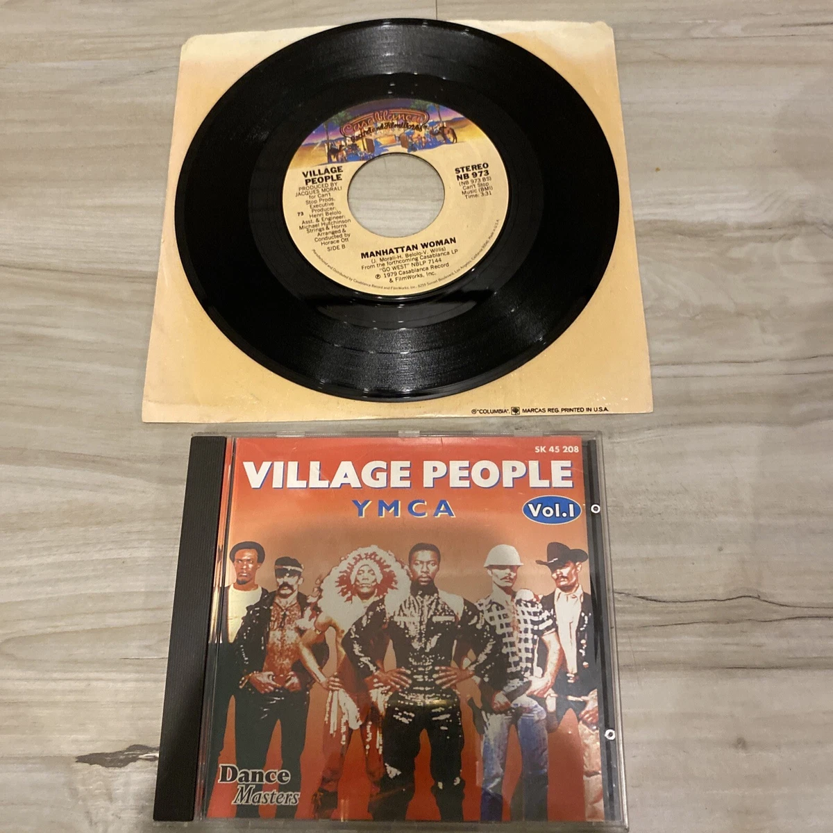 Las mejores ofertas en Discos de vinilo single la gente del pueblo