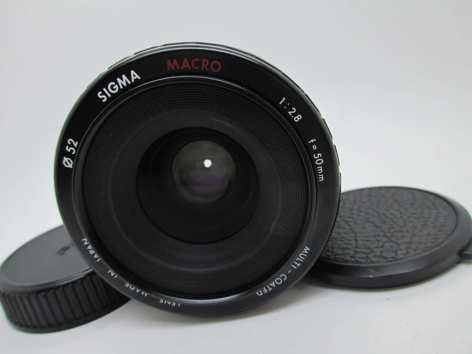 Sigma 50mm f/2.8 1:1 Macro A Lens Pentax KA/K7/PKA/K-3/K-1 Full Frame GREAT! - Image 3 of 4