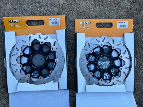 Galfer Brake Disc Wave Rotor DF773CW 305mm front Ducati Hypermotard 939 821 1100 - 第 2/4 張圖片
