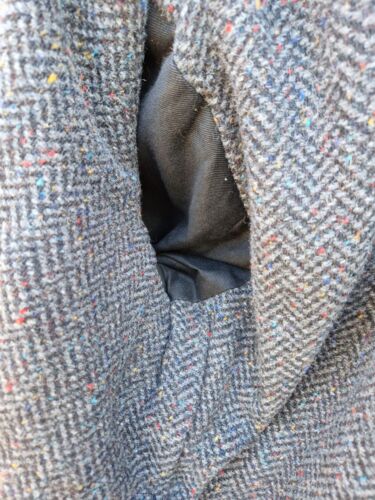 Vintage Aero Leather Motorcycle Jacket Front Quarter Horsehide 42 Black - Picture 11 of 18