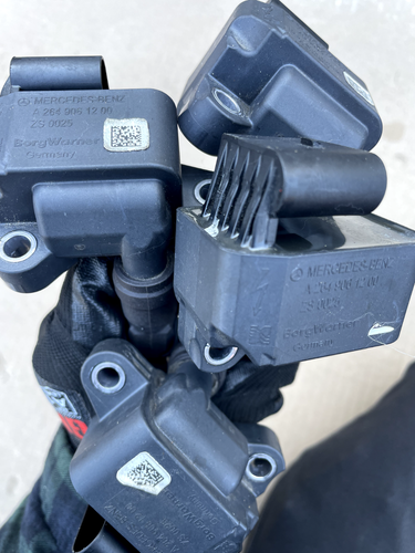 Mercedes A220 V177 2019-22 2,0 L motor bobina de encendido juego de 4 A2649061200 - Imagen 5 de 5