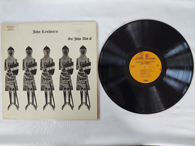 John Renbourn - Sir John Alot of Merry Englandes... LP 1968 Reprise 6344 VG