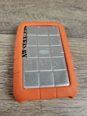 LACIE Rugged 100 GB  RUG Portable External Hard Drive 