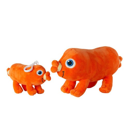 Bread Plush Doll 1 EA Stuffed Sausage 15cm, 25cm Animation