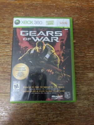 Gears of War -- Two-Disc Edition Microsoft Xbox 360 - Tested