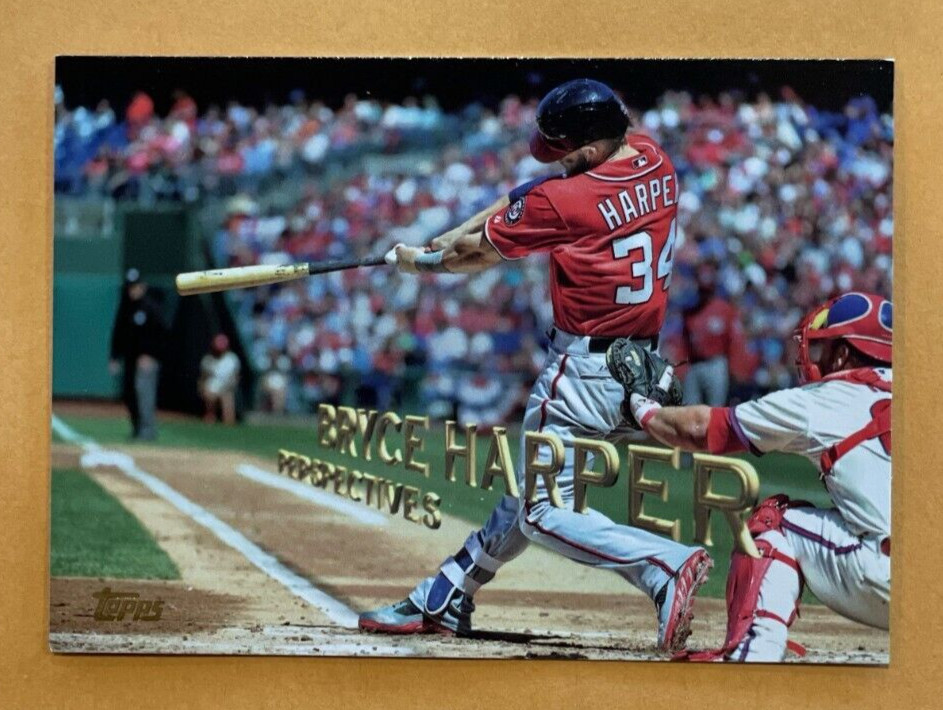 BRYCE HARPER - 2016 Topps Perspectives #P-4     FS  QTY