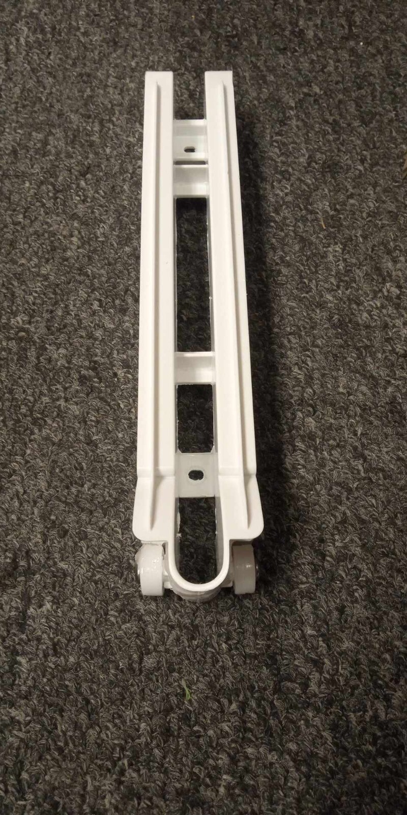 Whirlpool Fridge Center Crisper Drawer Track W11595235 For WRT318FZDM10