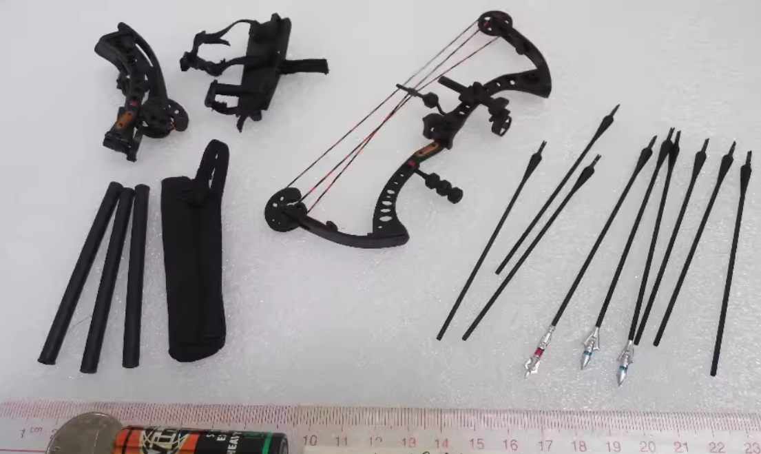 1/6 Weapon Accessories Figure Hot Toys HT MMS128 Blade 1/6 Weapon Accessories Figure Hot Toys HT MMS128 Blade