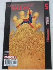 Ultimate Six #5 Feb. 2004 Marvel Comics