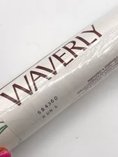 NEW Waverly Wallpaper Vinyl Pre-Pasted  Pattern Pink Stencil Floral VTG