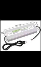 24V Power Supply 300W Waterproof IP67 Waterproof Transformer Indoor/Outdoor Use