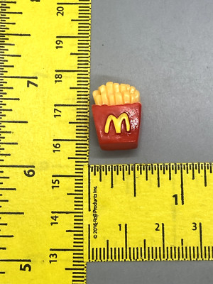 French Fries Food McDonalds Diorama scale Figure Marvel GI Joe TMNT Mego Barbie