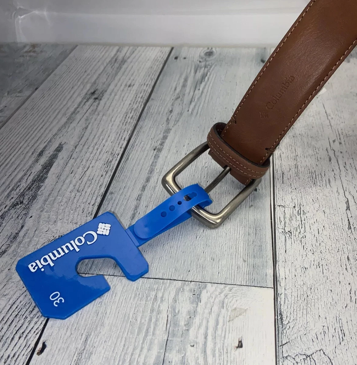 Columbia hot sale leather belt