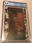 Sandman #4 (D.C. Vertigo Comics 1989) CGC Graded 8.0 1st Lucifer Morningstar App