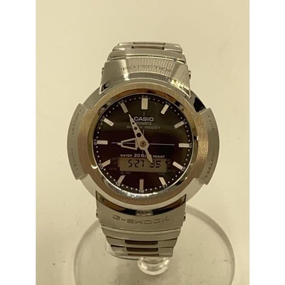 USED CASIO  AWM-500D Black  Case: 4 ×4.9cm    Watch #92010
