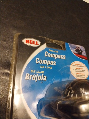 Totalmente Nuevo Bell Deluxe Brújula MODELO24000-1A Sellado - Imagen 2 de 12