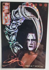 Vintage 1999 Wrestling WCW/NWO - Sting - Prism A A Vending Sticker Very Good