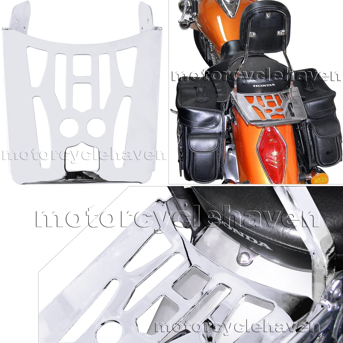 Honda VTX1300 VTX1800 VTX 1300 1800 R S C N F Rear Luggage Rack