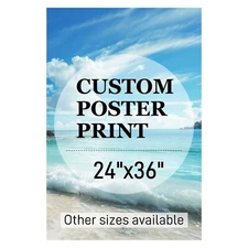 Custom Poster Prints-Upload Your Image,Personalized Photo to Poster Prints