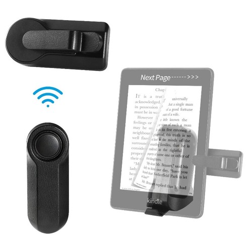 - RF Remote Control Page Turner Clicker for Kindle Paperwhite Oasis Kobo EReader - Afbeelding 8 van 10
