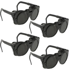 4pcs Welding Cutting Welder Safety Goggles Glasses