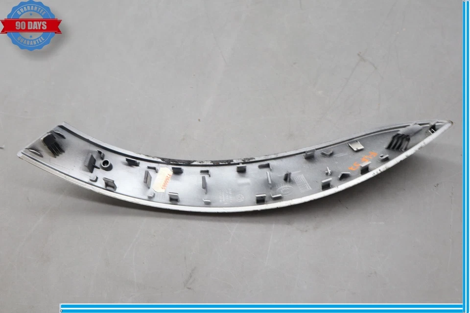 12-16 BMW 328i 320i F30 Front Left Driver Side Interior Door Handle Silver Oem - Image 4 of 4