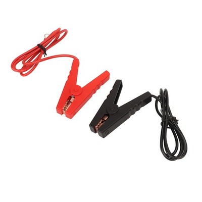 Battery Cable With Clip Eyelet Terminal Wire Copper Core ABS Wrapped Battery SET