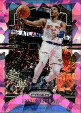2019-20 Panini Prizm Dennis Smith Jr. #179 Prizms Pink Ice New York Knicks 2P