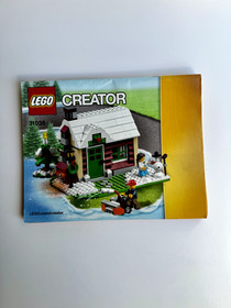 LEGO Creator Changing Seasons (31038) 96% Complete, with minifigures, no box