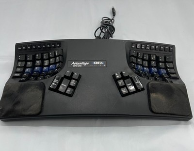 Kinesis Advantage Keyboard KB500 USB Black Ergonomic Keyboard Only