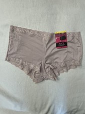 NEW Maidenform One Fab Fit Boyshort Panty 40760 Mauve Women  s Size Medium 6