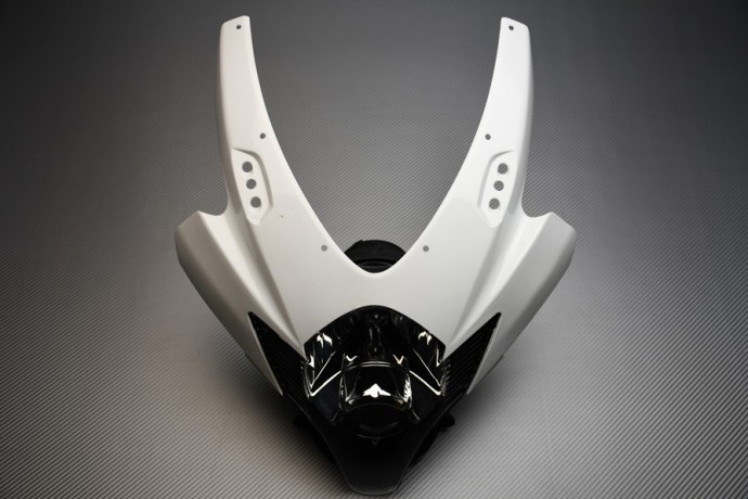Tête de fourche haut de gamme Suzuki GSXR 750 06-07 avec bloc optique avant