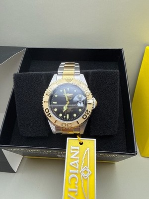 Invicta Pro Diver 29941 Two-Tone Quartz Men's Watch - 37.5mm