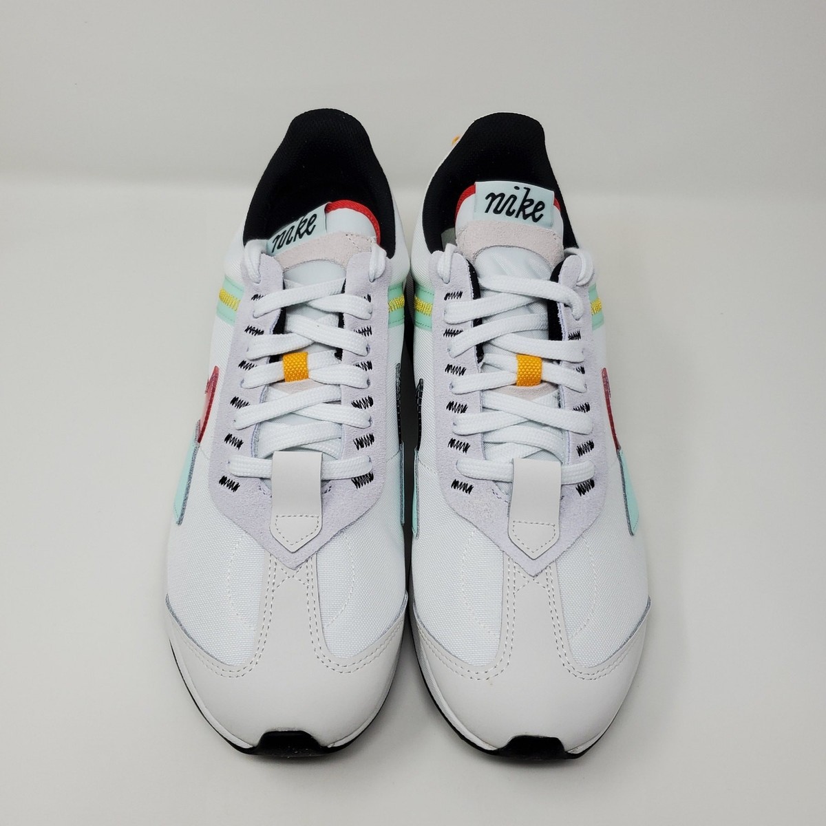 Nike Air Max Pre-Day White Mint Red Running Shoes DV2211-100 Men\'s Sz‎ 10.5 Nike Air Max Pre-Day Summit White University Red Mint DV2211  main image 3