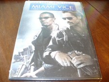 Miami Vice DVD, Unrated Director's Edition, WS NEW  
