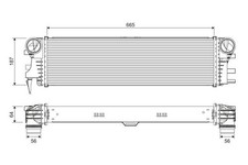 VALEO 818311 Ladeluftkühler LLK passend für MERCEDES-BENZ V-Klasse (W447) Turbo