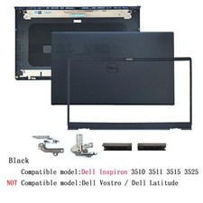 Lcd Back Cover / Front Bezel / Hinge For Dell Inspiron 3510 3511 3515 3520 3525